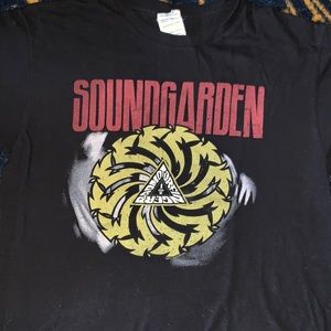 Sound garden band tee unisex